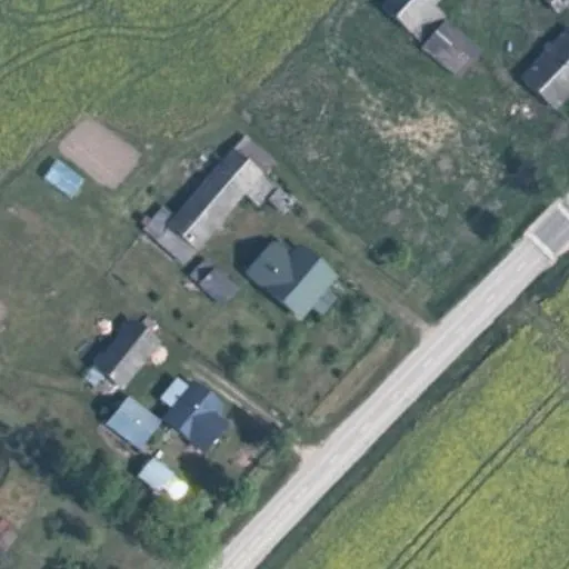 Vaizdas iš viršaus: Ąžuolų g. 43, Žiūronys