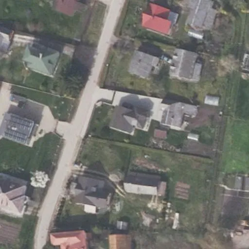 Vaizdas iš viršaus: Maironio g. 22, Prienai