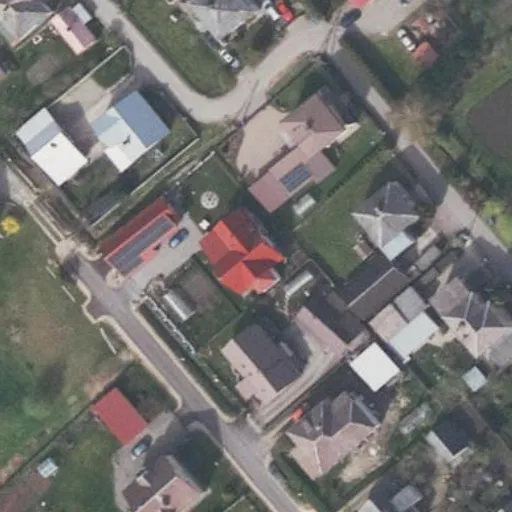 Vaizdas iš viršaus: Mėlynių g. 11, Prienai