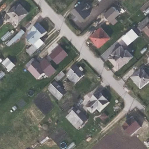 Vaizdas iš viršaus: Pievų g. 38, Prienai