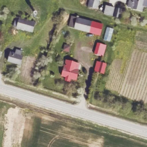Vaizdas iš viršaus: Lankos g. 15, Kisieliškės
