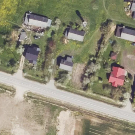 Vaizdas iš viršaus: Lankos g. 17, Kisieliškės