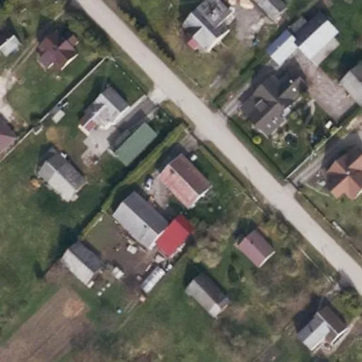 Vaizdas iš viršaus: Belevičių g. 13, Veiveriai