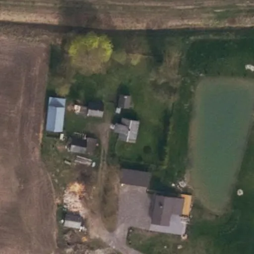 Vaizdas iš viršaus: Pažėrų g. 65, Padrečiai