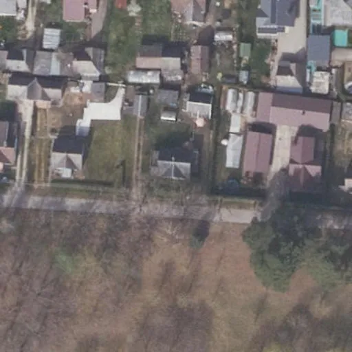 Vaizdas iš viršaus: Gėlių tak. 13, Prienai
