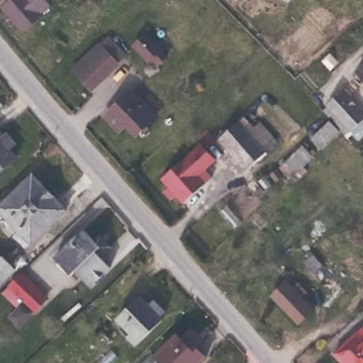 Vaizdas iš viršaus: F. Vaitkaus g. 145, Prienai