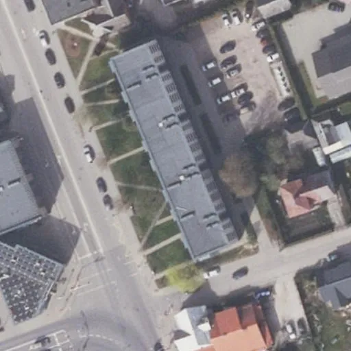 Vaizdas iš viršaus: Vytauto g. 14, Prienai