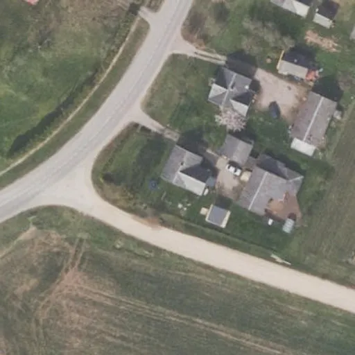 Vaizdas iš viršaus: Vingio g. 55, Ašminta