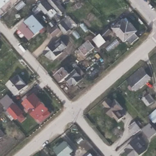 Vaizdas iš viršaus: V. Kudirkos g. 23, Prienai