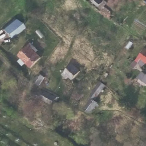 Vaizdas iš viršaus: Alksnių g. 22, Prienai