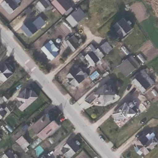 Vaizdas iš viršaus: Žemaitės g. 53, Prienai