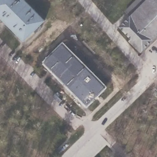 Vaizdas iš viršaus: Birutės g. 6, Prienai