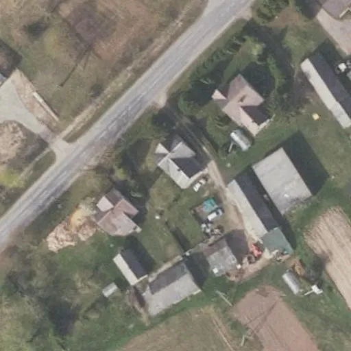 Vaizdas iš viršaus: Sodų g. 73, Pakuonis