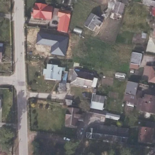 Vaizdas iš viršaus: Birštono g. 20, Prienai