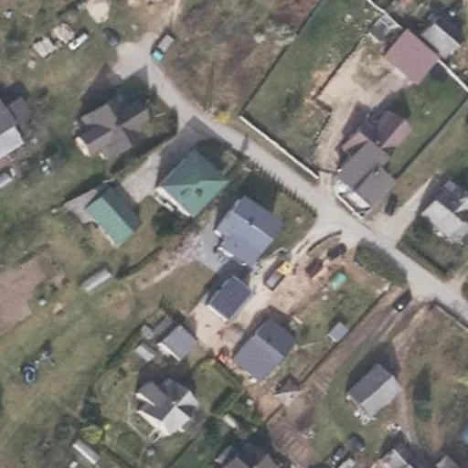 Vaizdas iš viršaus: Klonio g. 11, Prienai