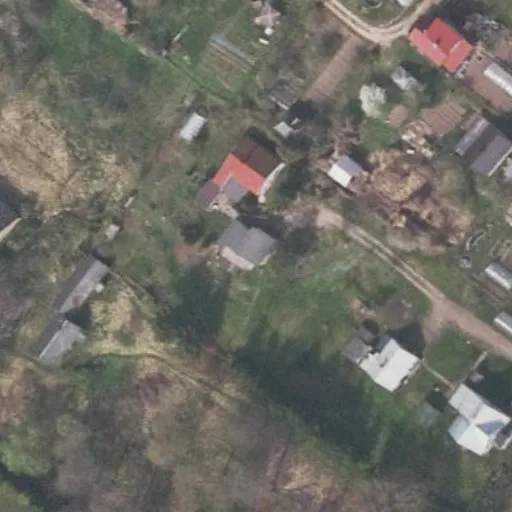 Vaizdas iš viršaus: Medelyno g. 26, Prienai