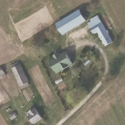 Vaizdas iš viršaus: Šilo g. 35, Bačkininkai
