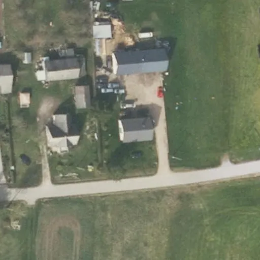 Vaizdas iš viršaus: Pievų g. 22, Būdos