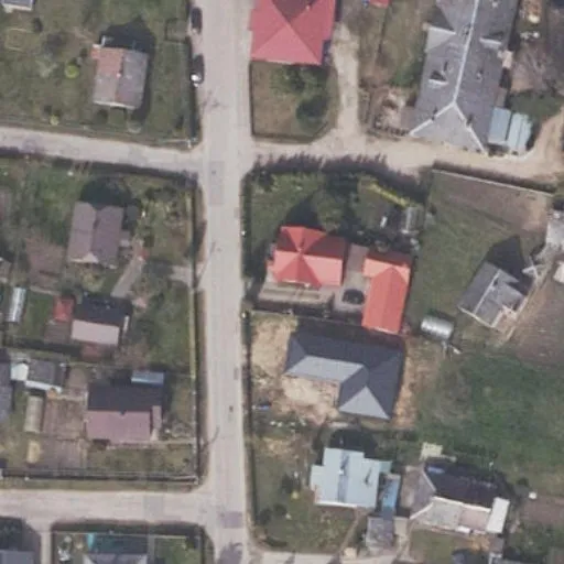 Vaizdas iš viršaus: Birštono g. 24, Prienai