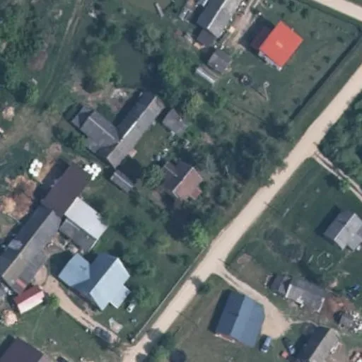 Vaizdas iš viršaus: Dvaro g. 19, Pramezys