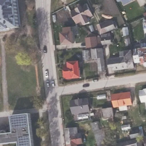 Vaizdas iš viršaus: Kęstučio g. 50, Prienai