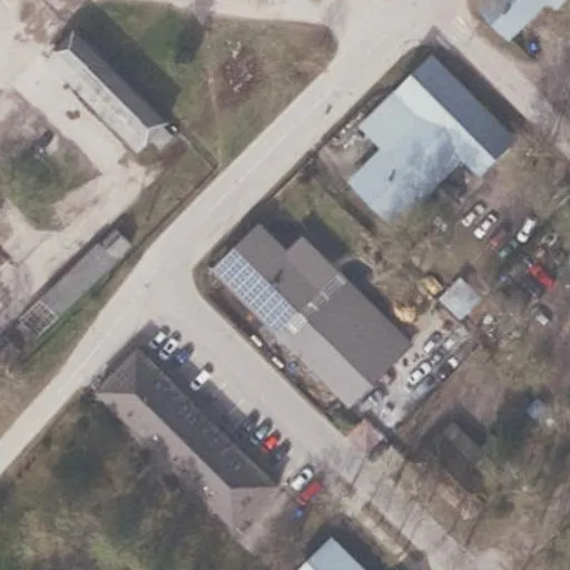Vaizdas iš viršaus: Vytenio g. 1, Prienai