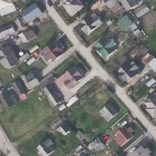 Vaizdas iš viršaus: V. Kudirkos g. 6, Prienai