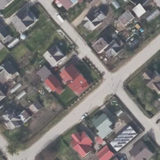 Vaizdas iš viršaus: V. Kudirkos g. 18, Prienai