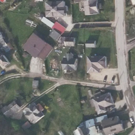 Vaizdas iš viršaus: F. Vaitkaus g. 34, Prienai