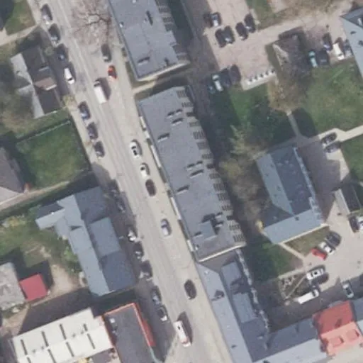 Vaizdas iš viršaus: Vytauto g. 32, Prienai