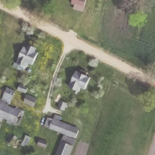 Vaizdas iš viršaus: Verknės g. 21, Pikelionys