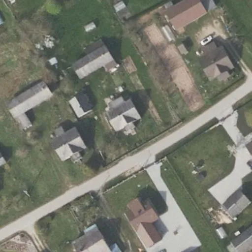Vaizdas iš viršaus: Balsėnų g. 4, Pakuonis