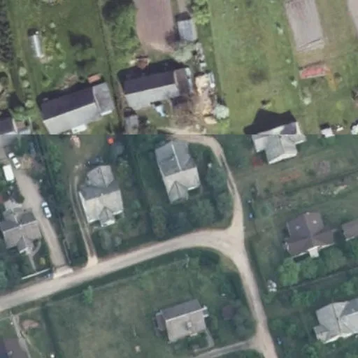 Vaizdas iš viršaus: Eglių g. 10, Želkūnai