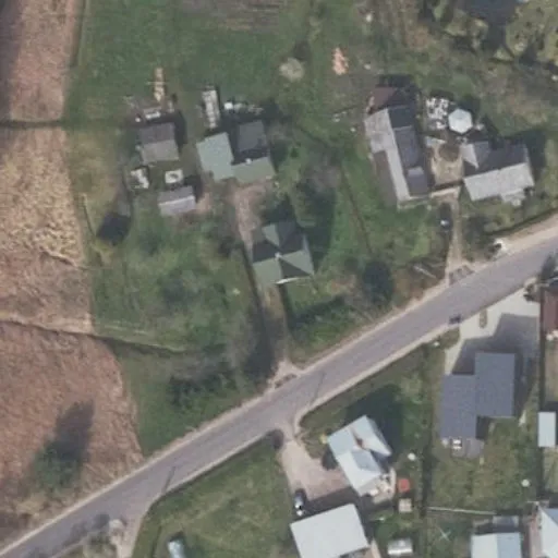 Vaizdas iš viršaus: Kauno g. 97, Prienai