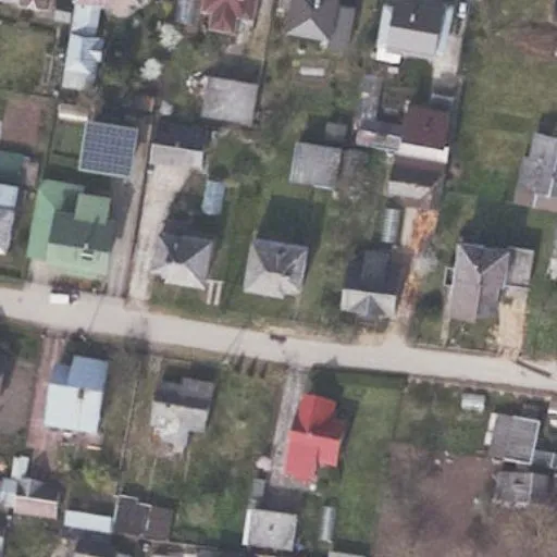 Vaizdas iš viršaus: Paparčio g. 13, Prienai
