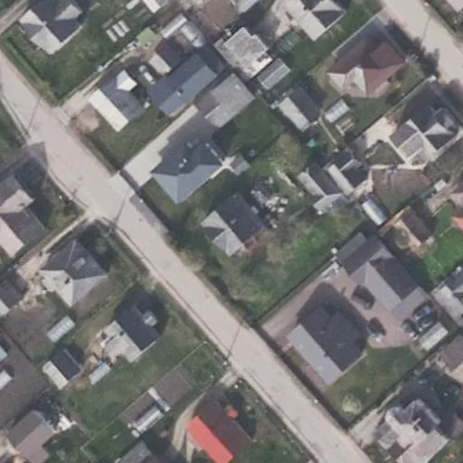 Vaizdas iš viršaus: F. Vaitkaus g. 91, Prienai