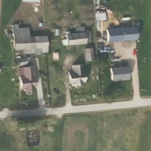Vaizdas iš viršaus: Pievų g. 20, Būdos