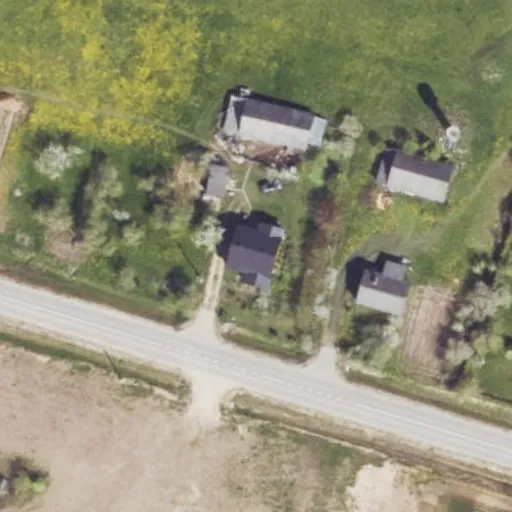 Vaizdas iš viršaus: Lankos g. 19, Kisieliškės