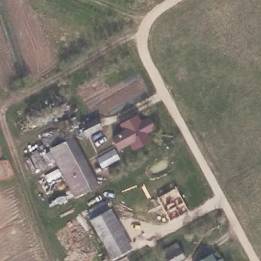 Vaizdas iš viršaus: Kalvų g. 5, Mieleišupis