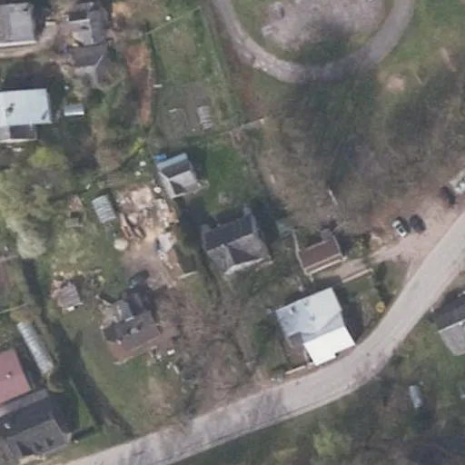 Vaizdas iš viršaus: Dariaus ir Girėno g. 8A, Prienai