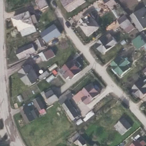 Vaizdas iš viršaus: V. Kudirkos g. 4, Prienai