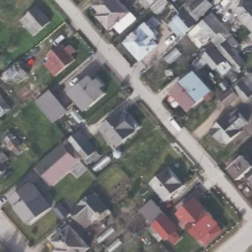 Vaizdas iš viršaus: V. Kudirkos g. 14, Prienai