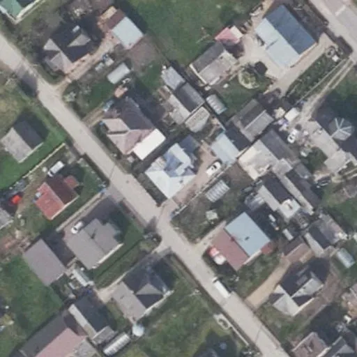 Vaizdas iš viršaus: V. Kudirkos g. 17, Prienai