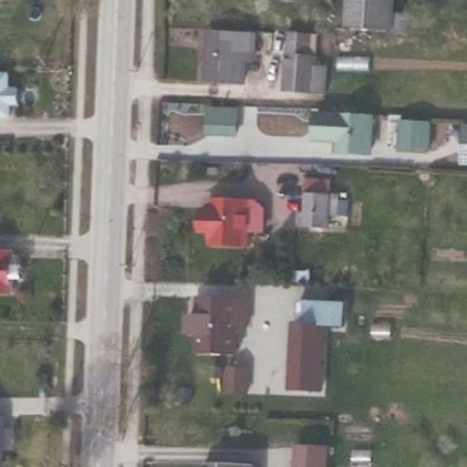 Vaizdas iš viršaus: Kauno g. 68, Prienai