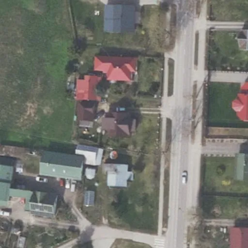 Vaizdas iš viršaus: Kauno g. 79, Prienai