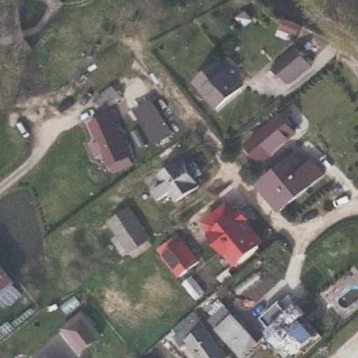 Vaizdas iš viršaus: Pilies g. 4, Prienai