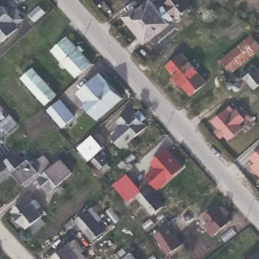 Vaizdas iš viršaus: Žemaitės g. 30, Prienai