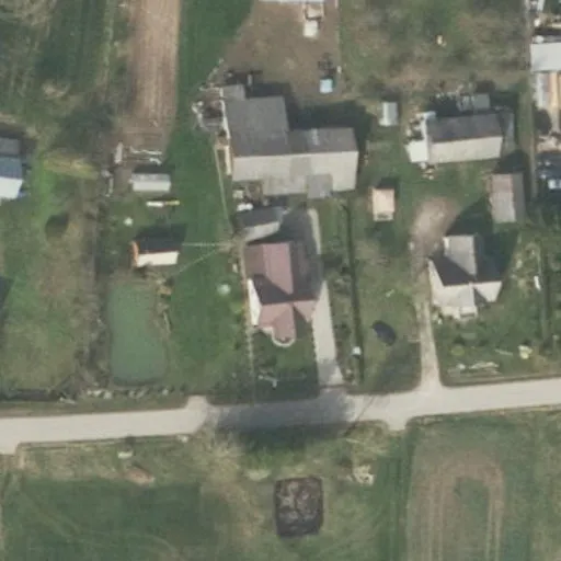 Vaizdas iš viršaus: Pievų g. 18, Būdos