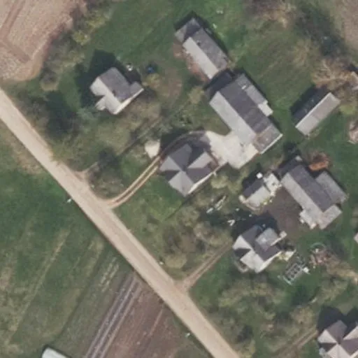 Vaizdas iš viršaus: Slyvų g. 4, Leskava