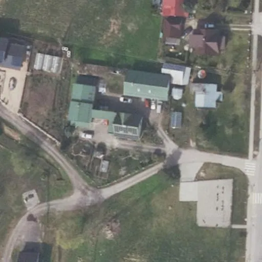 Vaizdas iš viršaus: Kauno g. 75, Prienai